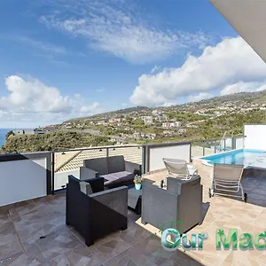  Villa Ourmadeira - Casa Da Belita, Sea-view Portugal